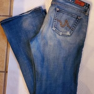 AG The Angel boot cut jeans